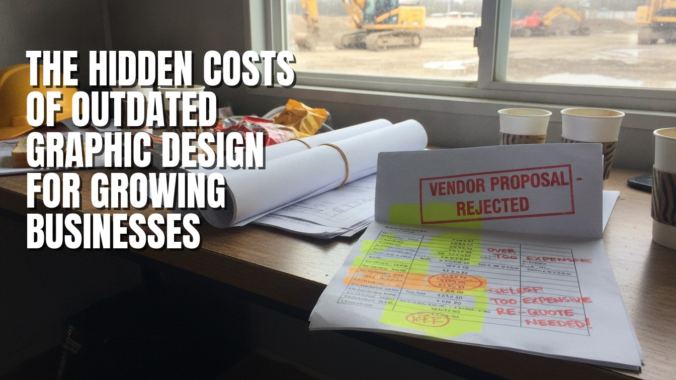 The Hidden Costs of Outdated Graphic Design for Growing Businesses